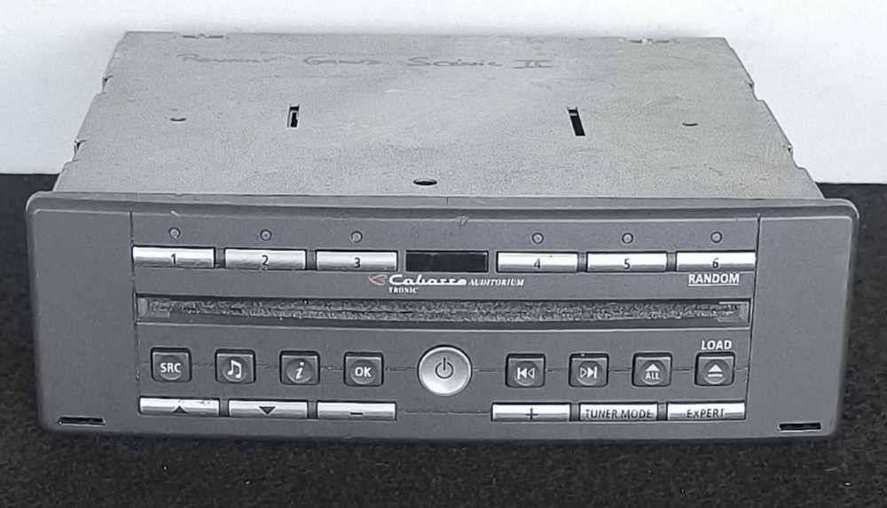 Rádio / Auto Rádio RENAULT SCÉNIC II (JM0/1_) ano 2003