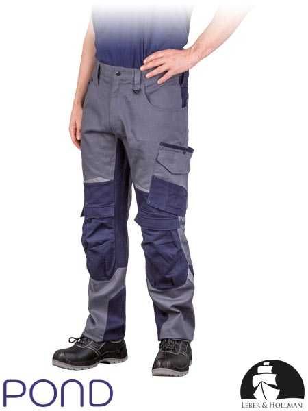 Spodnie robocze marki L&H 100% bawełna wyprzedaż ostatnie sztuki