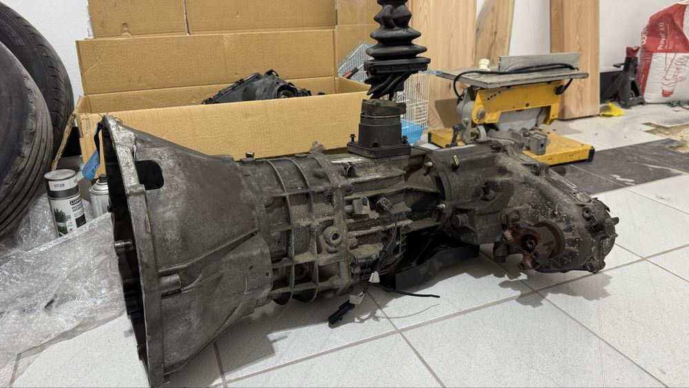 Caixa transferencias 4x4/4x2 Jeep