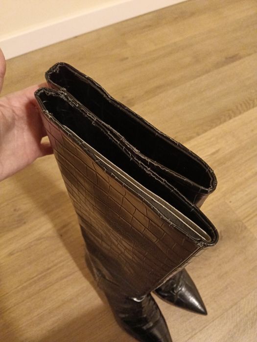Le Silla – Bota em Pele Croco