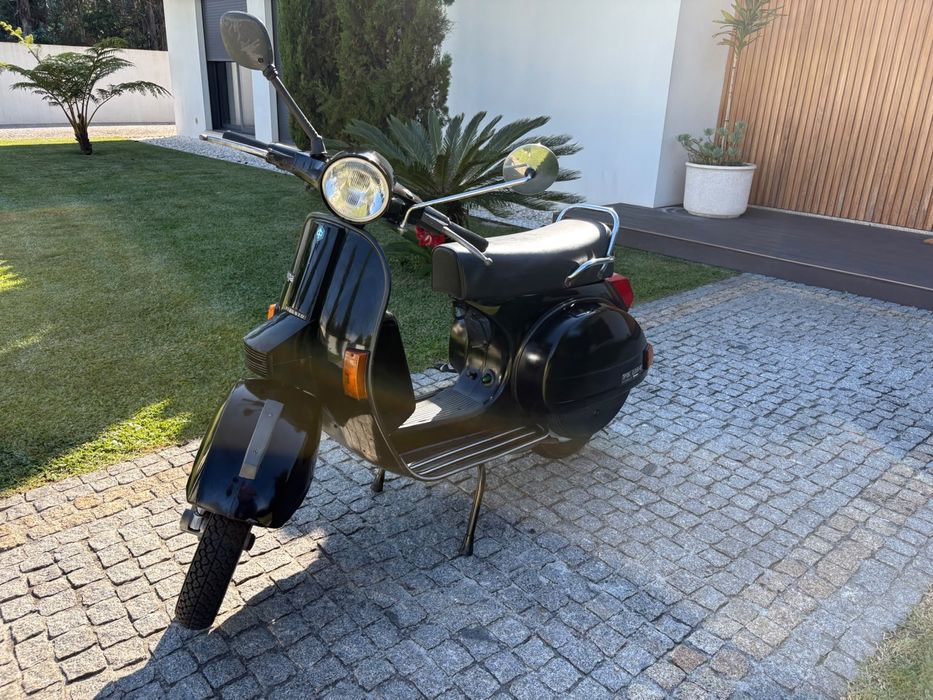Vespa px 125 E  2 tempos