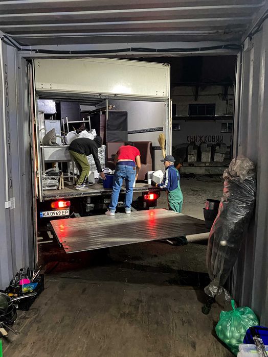 Аренда кладовки, склада, контейнера | Киев