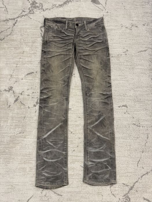 RARE! Murder License archive japanese slim fit jeans indie sleaze hedi