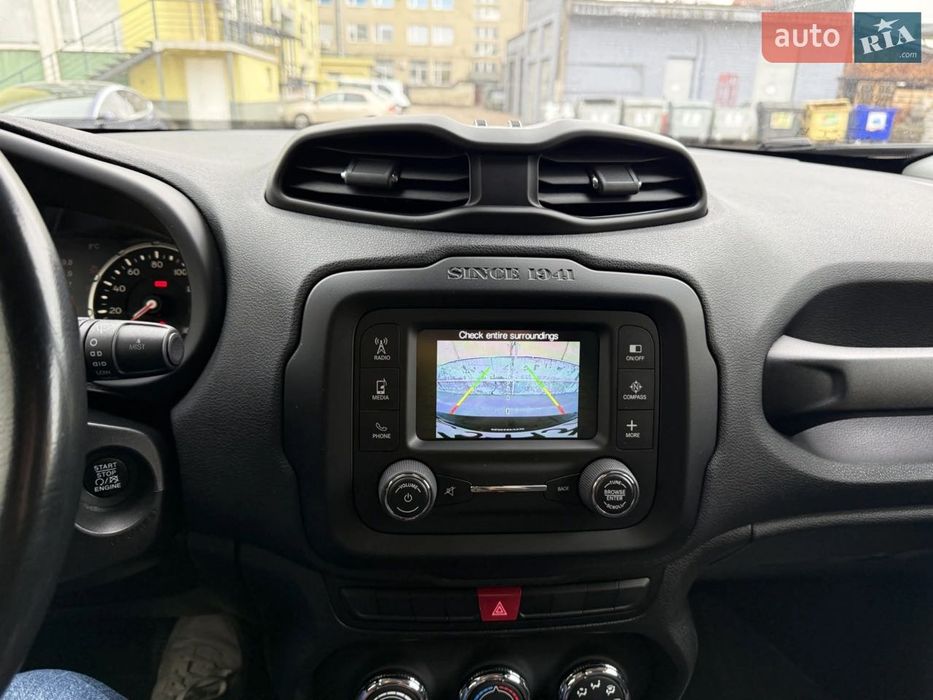 Jeep Renegade Trailhawk 2015, 2.4 (ціла безпека, лінзи, колонки JBL)