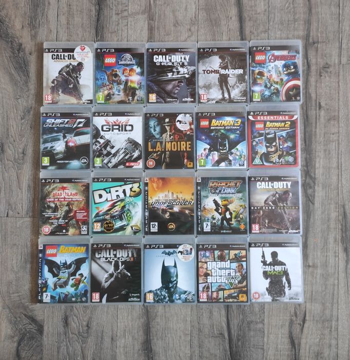 Gry PS3 Wysyłka OLX Elbląg Zobacz Koniecznie !