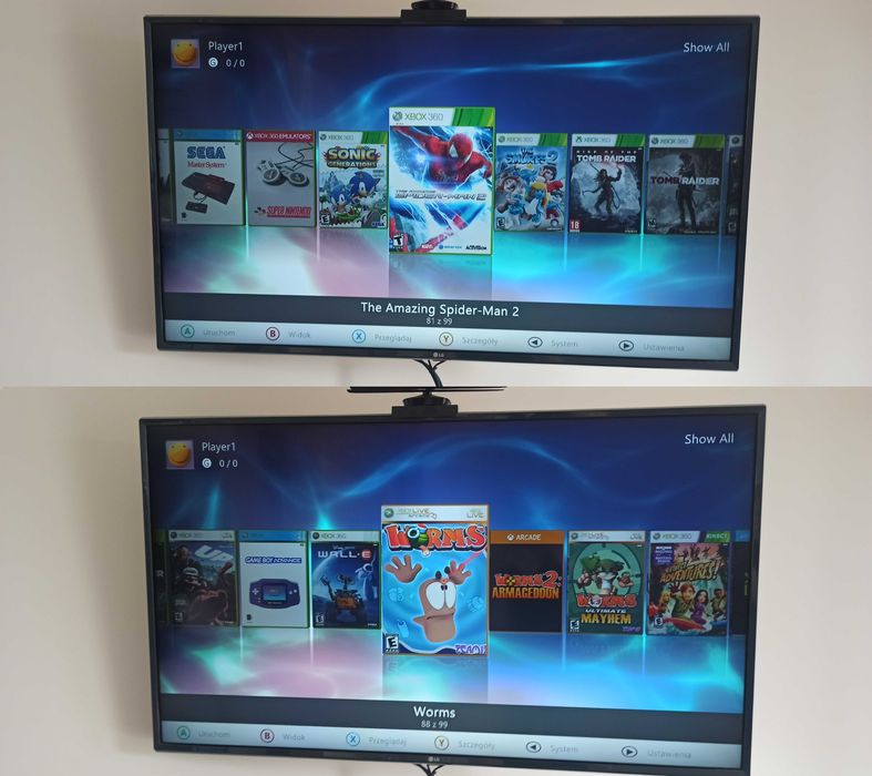 Xbox 360 RGH3 -100% sprawny, kinect,2 pady,500GB, Emulatory retro
