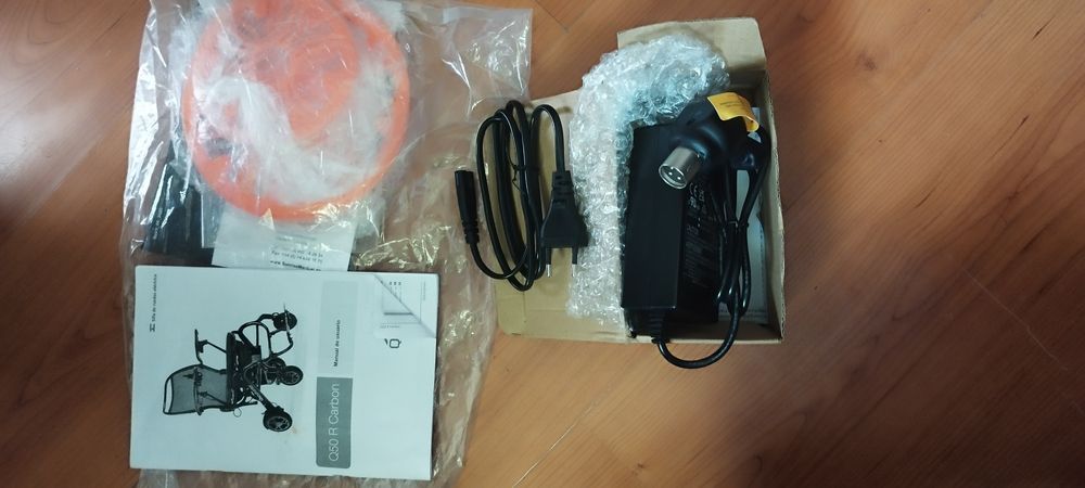 Cadeira rodas elétrica Q50 R Carbon