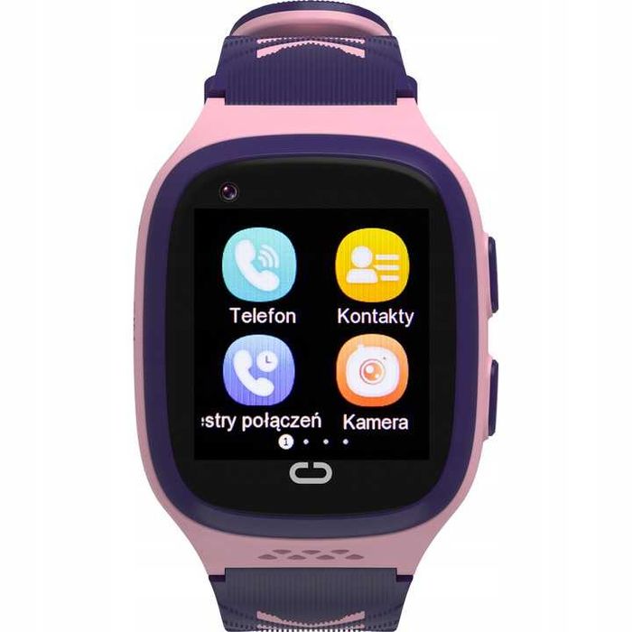 GPS SMS Smartwatch zegarek dla dzieci na kartę SIM wideorozmowy phone