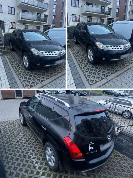 Nissan Murano Nissan Murano 3.5 benz/gaz