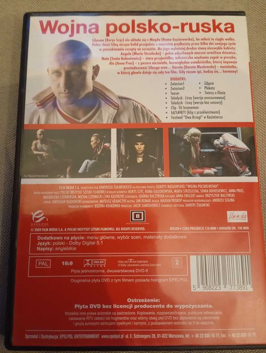Film Wojna polsko-ruska na DVD
