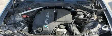 Решітка в бампер BMW Х3 F25