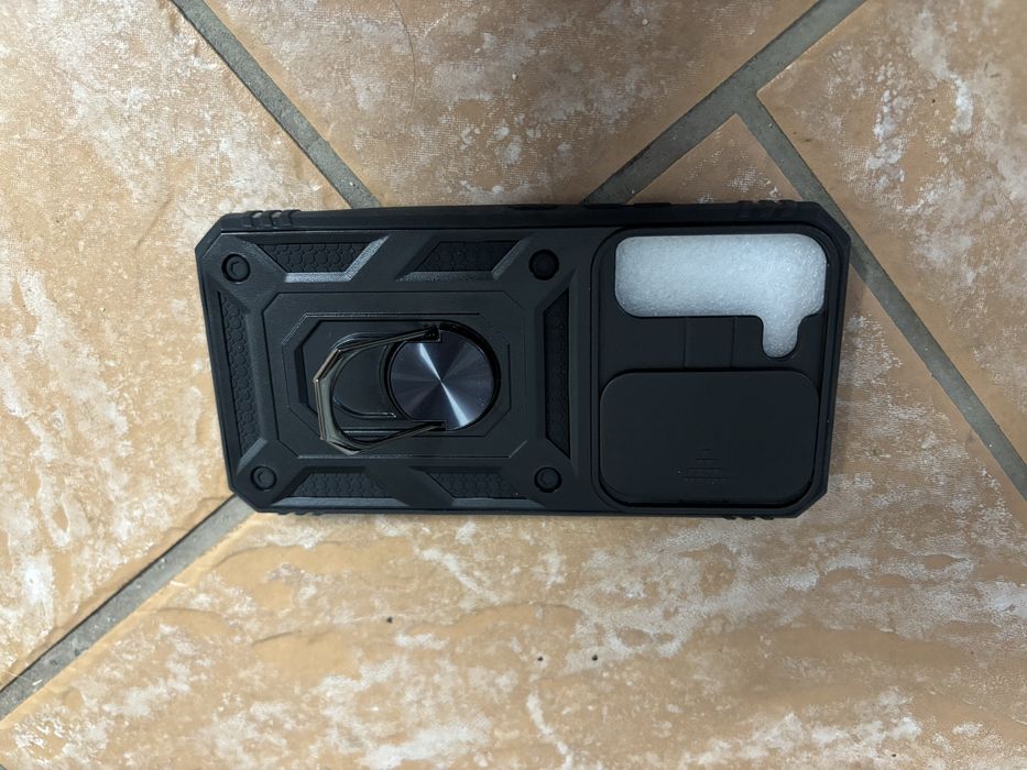 Etui dla samsung s22 hammer iron osłona obiektywu stopka