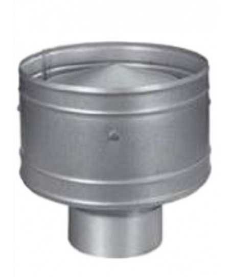 Трубы из оцинковки 1м(тройник,колено,грибок,дифлектор,шибер)d100-300