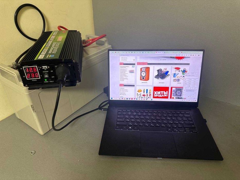 Преобразователь 12 220 5000W ‼️ (рабочая 4200w пиковая 5000w) Инвертор