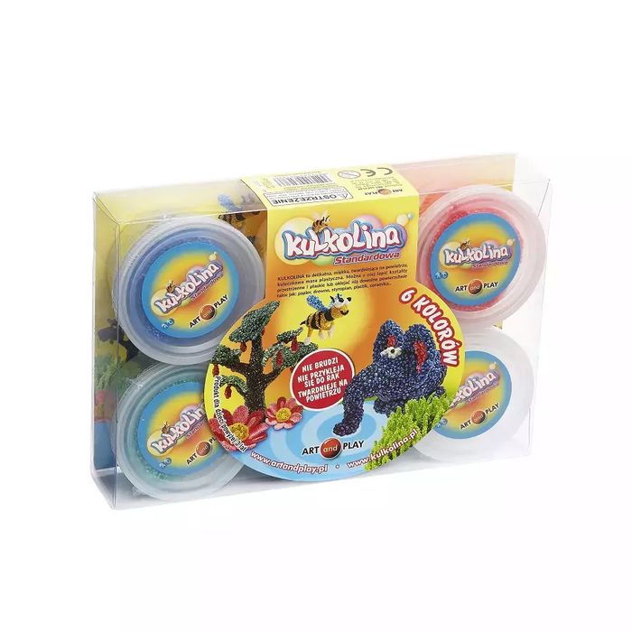 Kulkolina (6 kolorów). Art. and Play. Nowy Produkt