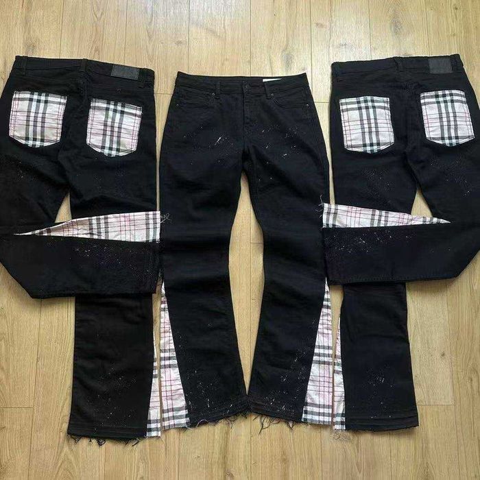 Джинси Burberry Type Flared Jeans | Фларед джинс барберри