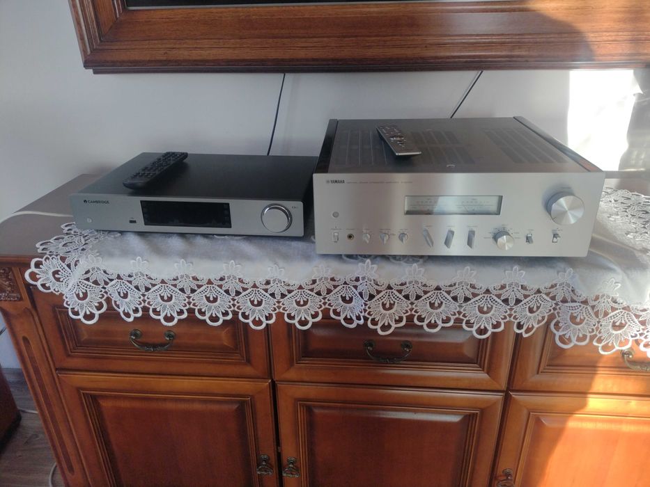 Wzmacniacz yamaha AS 2100