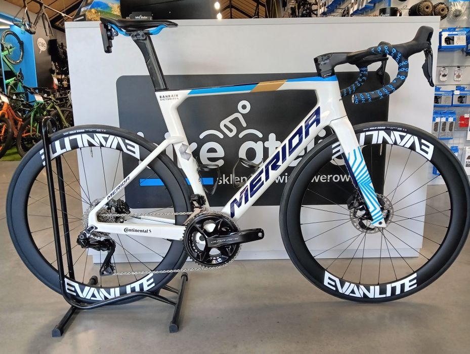 Merida Reacto Team CF5 Dura Ace 2x12