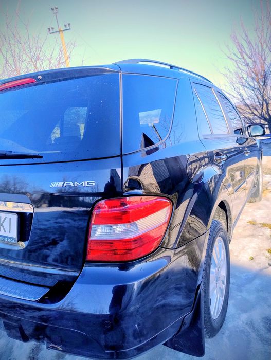 Мерседес ML35 AMG. Газ- бензин