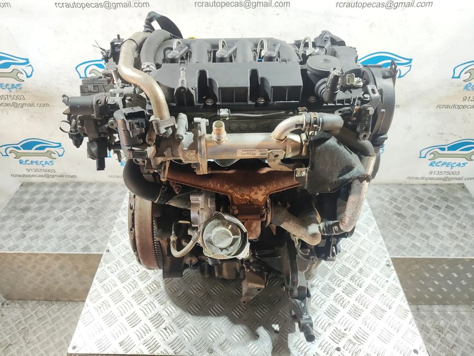 Motor Completo PSA Peugeot Citroen 2.0 HDI 120cv RHK Continental