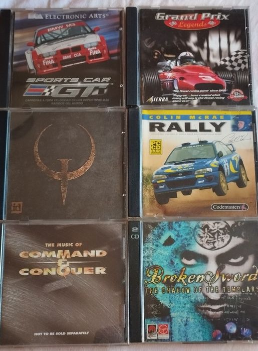 jogo PC antigos originais