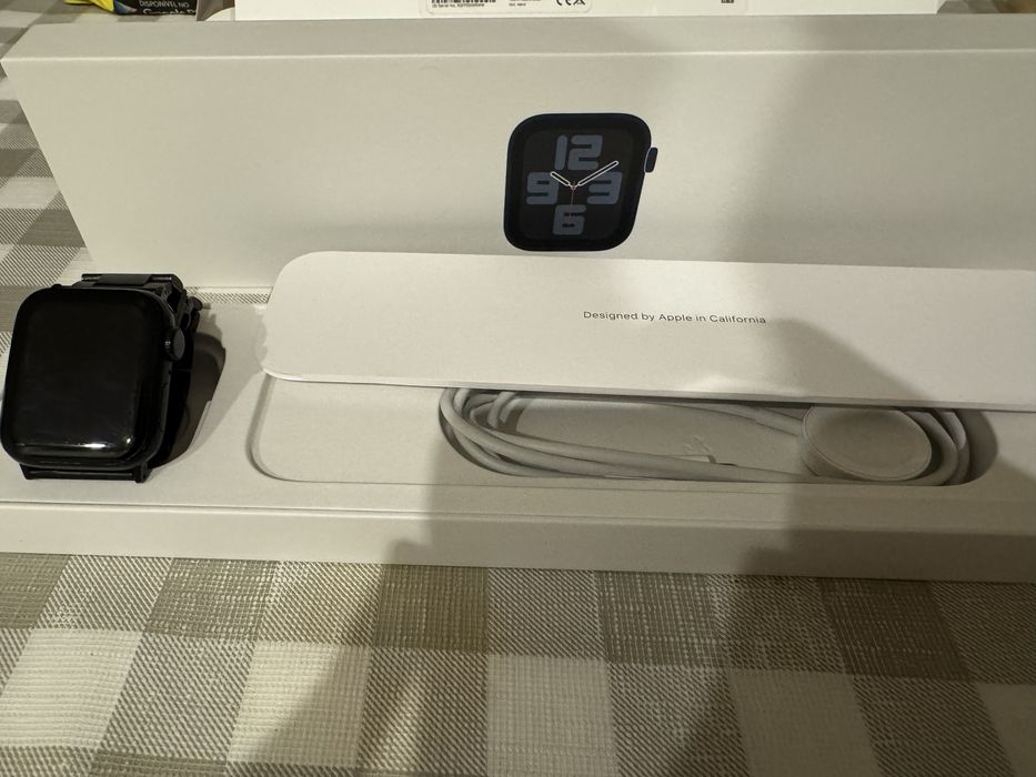Apple Watch SE 2 40mm Midnight GPS