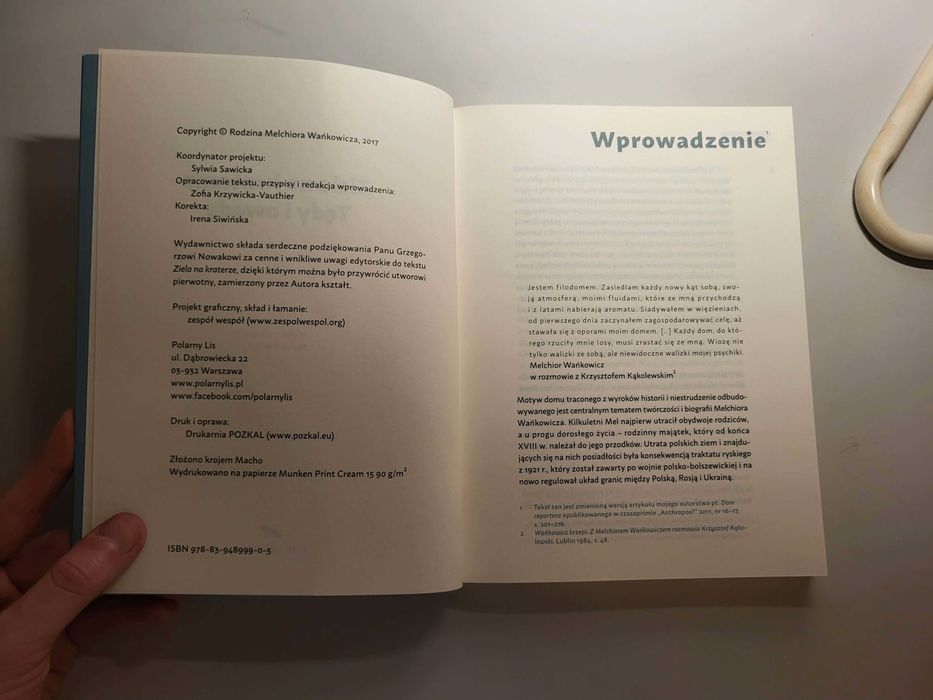 Ziele na kraterze - książka Melchior Wańkowicz