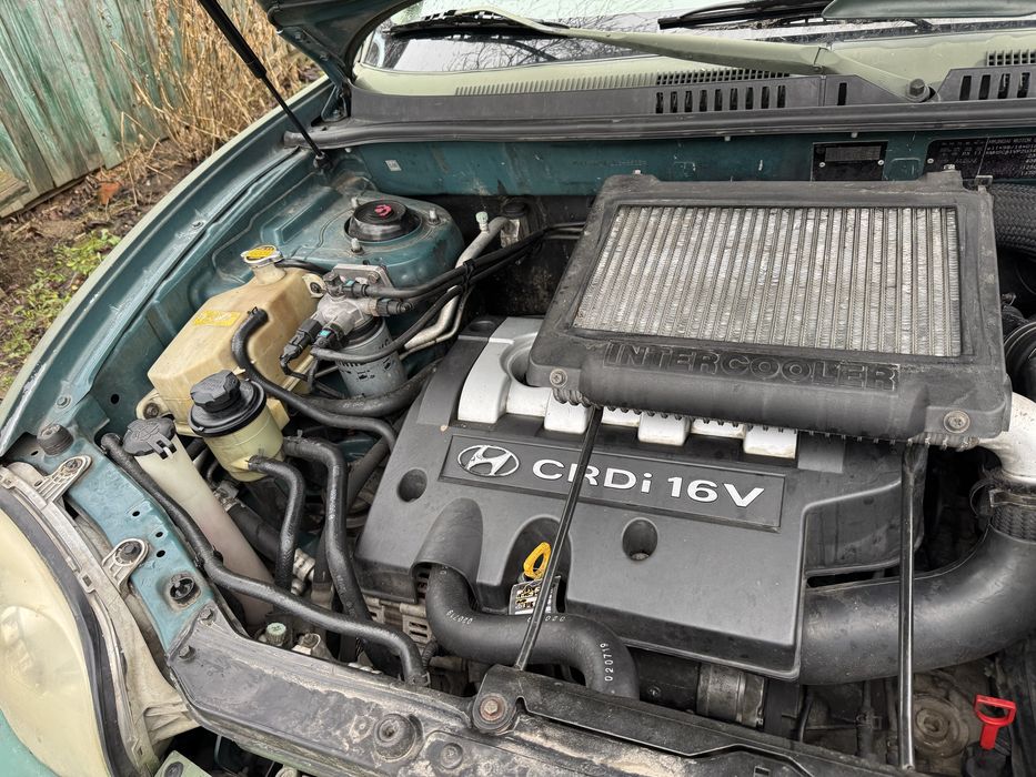 Hundai Santa Fe ( супер стан)