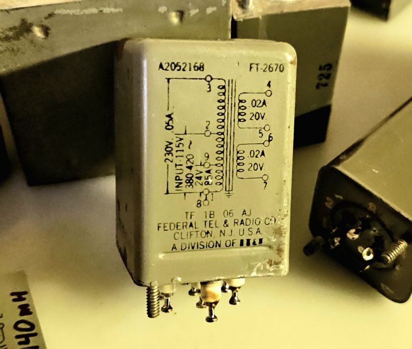 Американские трансформаторы для аудио.