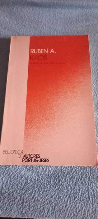 Kaos de Rúben A.