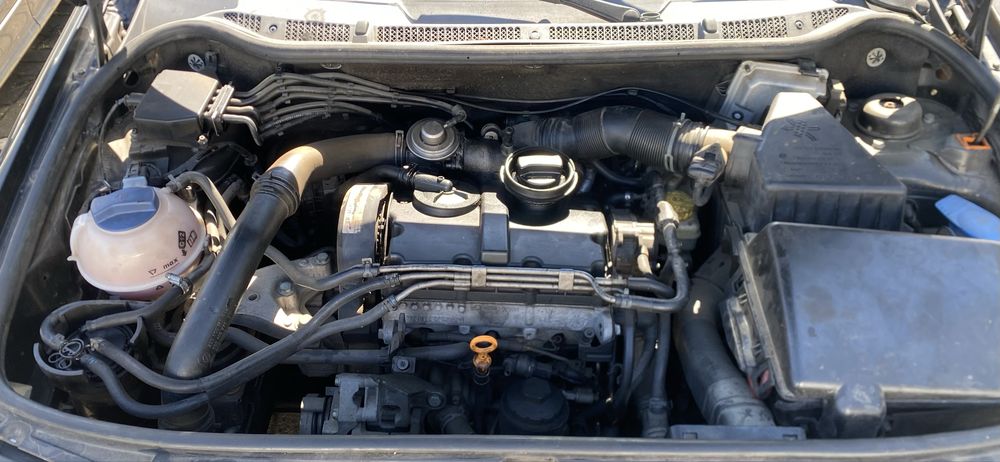 Motor 1.4 tdi 75cv (SKODA FABIA 2003)
