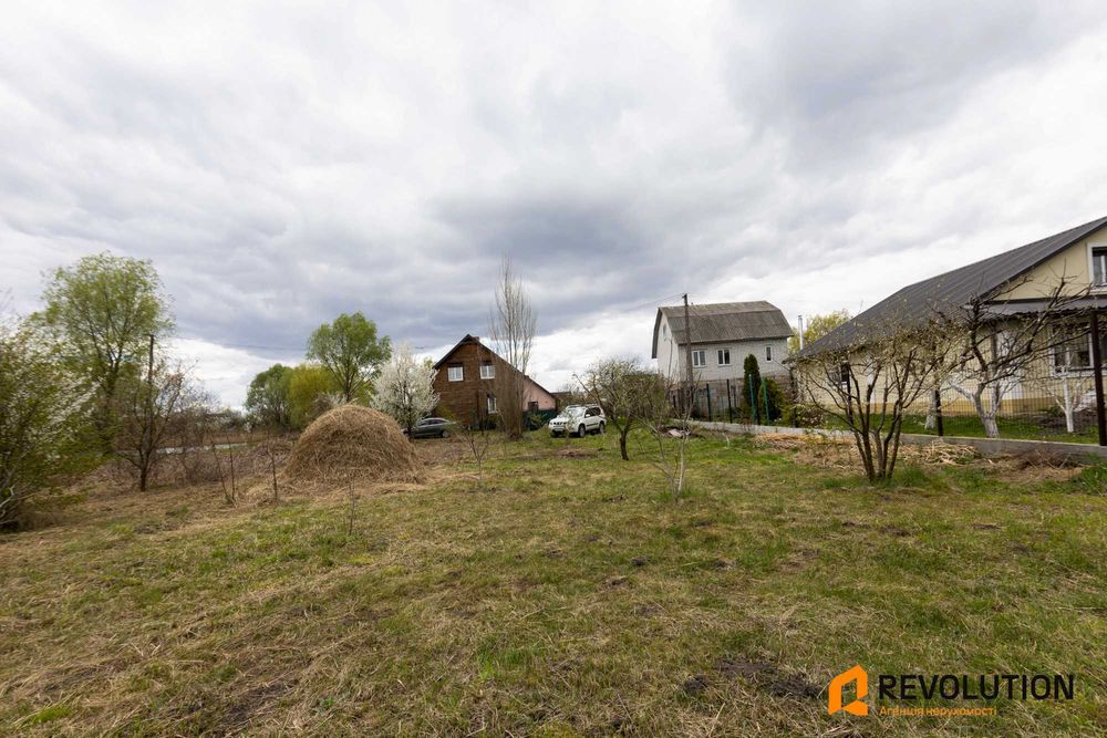 Без комісії. Продаж ділянки 18 соток, (12 соток, 6 соток) Бориспільський р-н, СТ Травневий -1