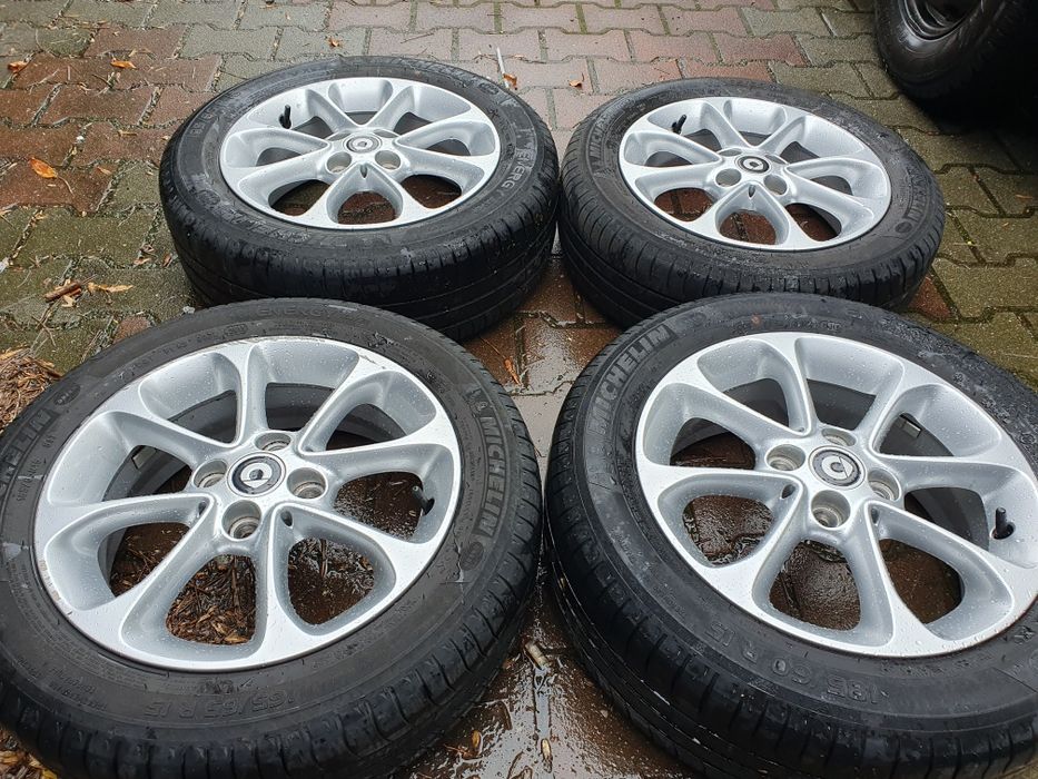 Oryginalne Felgi 15" Smart 4x100 ET32+ 185.60.15 Michelin