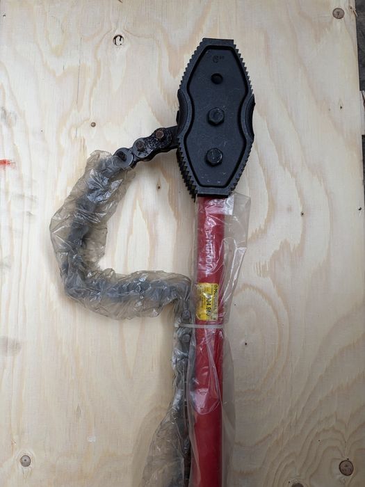 Новий ланцюговий трубний ключ MUNDIAL 6” професійний