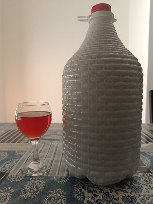 Sumo de uva - Rosé , produção própria, 5 litros