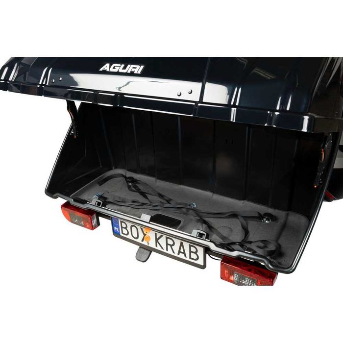 Box transportowy 380L na hak holowniczy Aguri Pro 53031