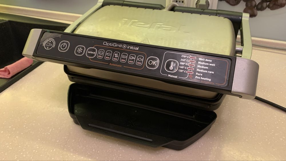 Гриль Tefal Optigrill+ (идеальное состояние)