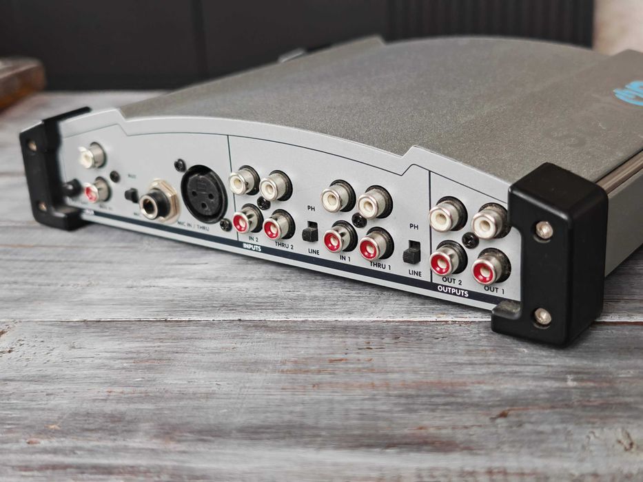 Stanton Final Scratch, Traktor, DJ, DVS, FireWire, interfejs