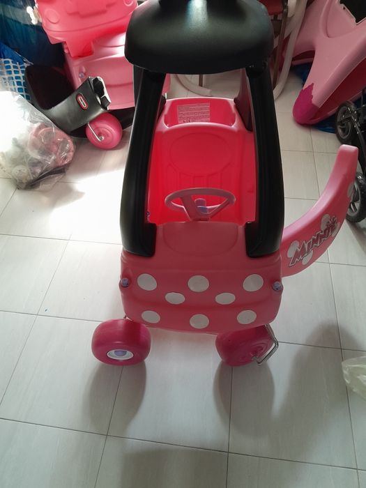 Little tikes jeździk Autko różowe