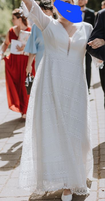 Suknia Ślubna Boho