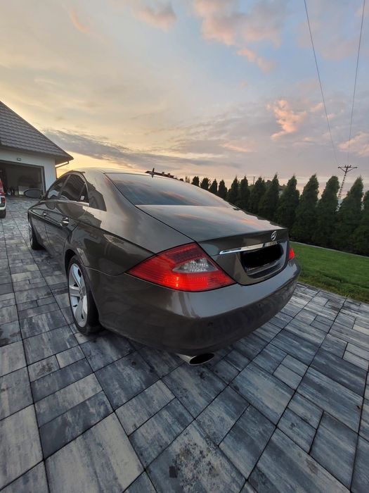 Mercedes-Benz CLS W219 3.0 diesel Zamiana na samochód dostawczy