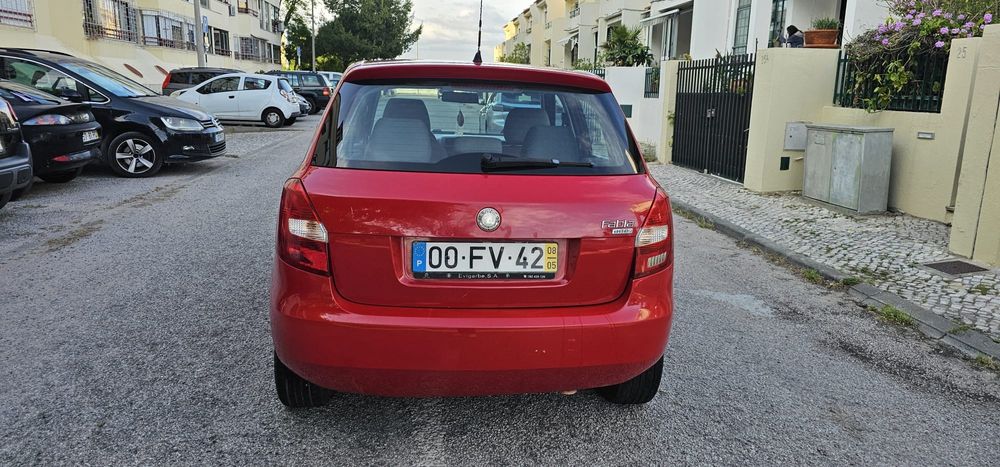 Skoda fabia 1 .2 como novo 90.000 kms 08