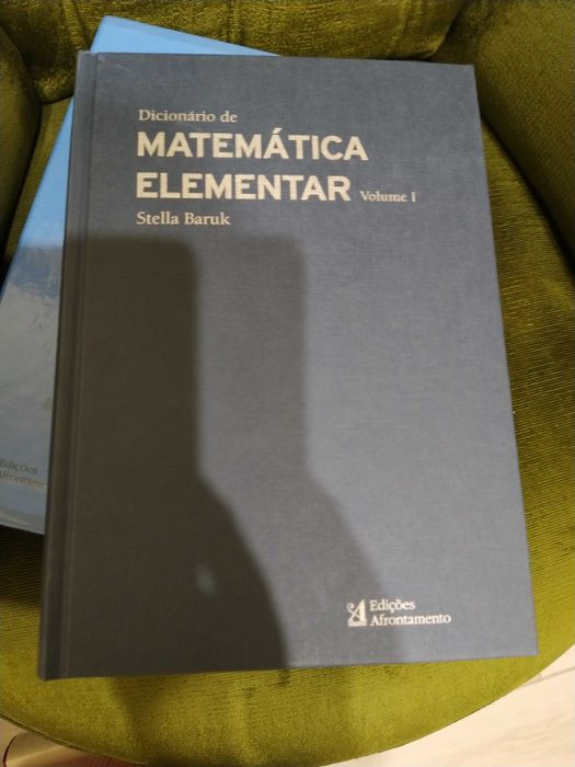 Dicionário de Matemática Elementar64283841580417122