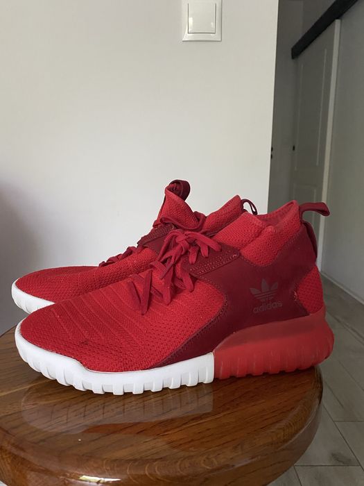 Buty Adidas czerwone