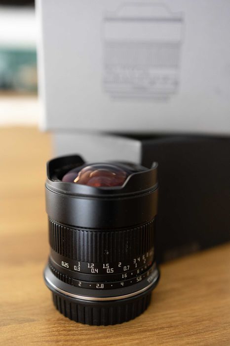 TTarisan 10mm F2, APSC