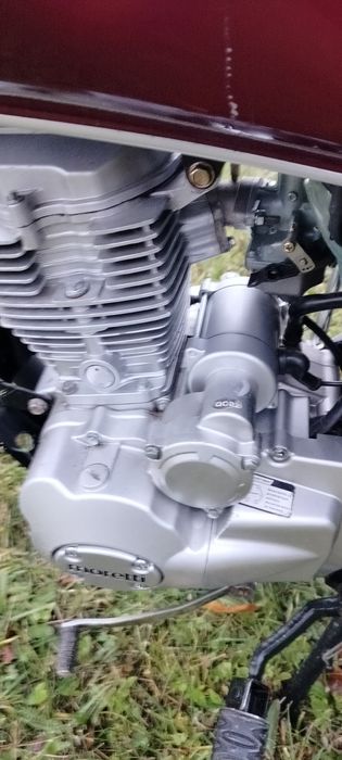 Barton classic 125 silnik 150