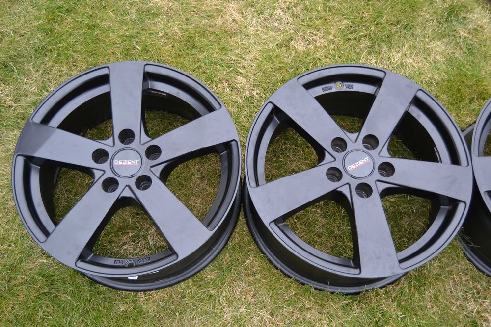 Felgi alu Toyota Rav 4 17cali 5x114,3 et38 ładne komplet rav4 Dezent