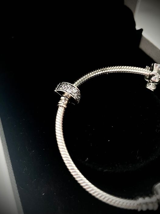 Браслет Pandora family tree срібний із намистинами