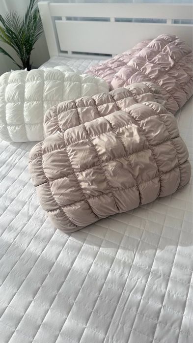 Акція 3 дні! Анатомічна подушка тісто тесто микрогель мікролегь