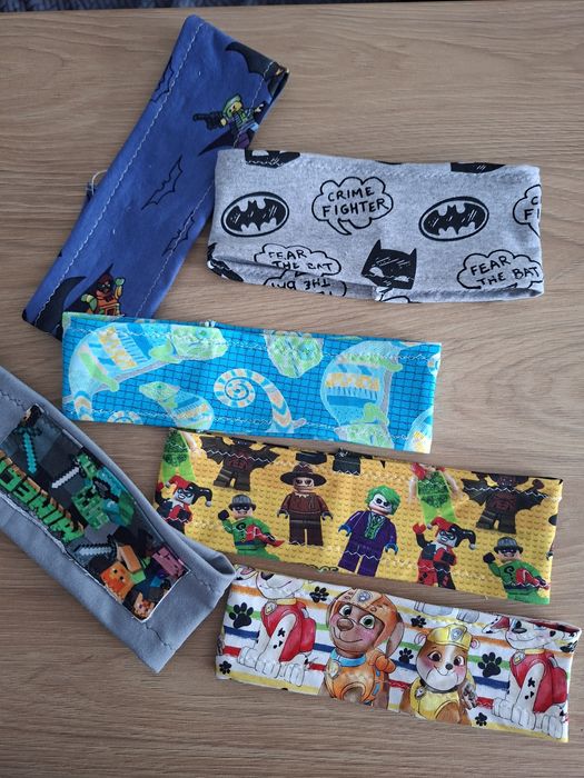 Opaski dziewczynka chłopiec